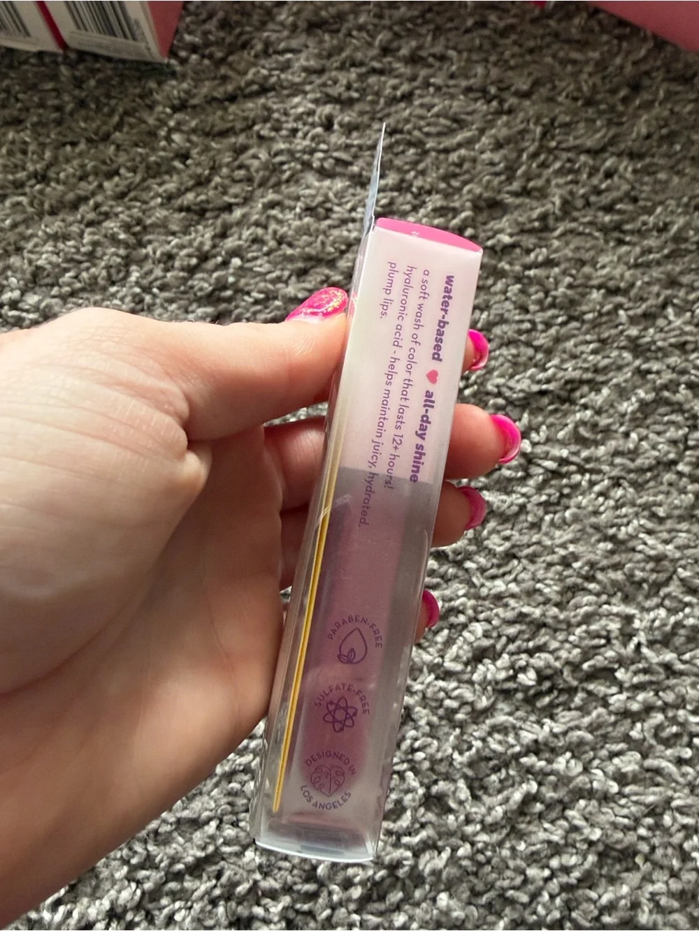 The Crème Shop Hello Kitty BT21 Velvet Lip Stain Limited Edition